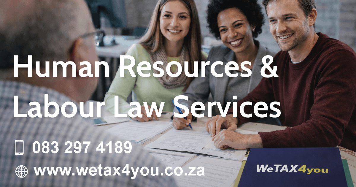 Human Resources & Labour Law Services | Compliance, CCMA, Industrial ...